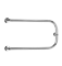 Полотенцесушитель водяной Terminus П-образный (бесшовная труба) 400 x 500 - фото 52913