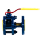 Кран шаровой стальной фланцевый полнопроходной Маршал 11с67п СФ.00.1.016.015 Ду 15 Ру16 - фото 55439