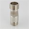 Эксцентрик латунный никелированный НН Valtec 3/4" x 1/2" x 30 - фото 56084