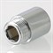 Удлинитель латунный хромированный ВН Valtec 1/2" x 15 - фото 56152