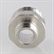 Ниппель переходной латунный никелированный НН Valtec 1 1/2" x 1/2" - фото 56399