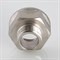 Переход латунный никелированный ВН Valtec 1 1/2" x 1 1/4" - фото 56597