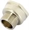 Переходник НВ никелированный Uni-Fitt 1/2" х 3/4" - фото 60251