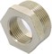 Футорка НВ никелированная Uni-Fitt 1/2" x 1/4" - фото 60332