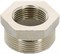 Футорка НВ никелированная Uni-Fitt 1/2" x 1/4" - фото 60333