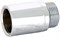Удлинитель НВ хромированный Uni-Fitt 1/2" x 40 мм - фото 60436