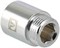 Удлинитель латунный хромированный ВН Valtec 3/4" x 15 - фото 65110