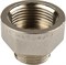 Переходник НВ никелированный Tiemme 3/8" х 1/2" - фото 65891