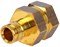 Муфта ВР для сшитого полиэтилена Uponor (Q&E) 25 x 1" - фото 67764